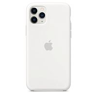 Чохол накладка xCase для iPhone 11 Pro Max Silicone Case White