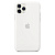 Чохол накладка xCase для iPhone 11 Pro Max Silicone Case White - UkrApple