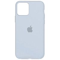 Чохол накладка xCase для iPhone 13 Pro Silicone Case Full lilac cream