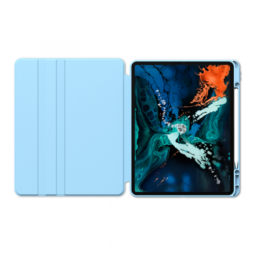 Чохол Wiwu Waltz Rotative для iPad 7/8/9 10.2" (2019-2021)/ Pro 10.5"/ Air 3 10.5" (2019) light blue: фото 3 - UkrApple