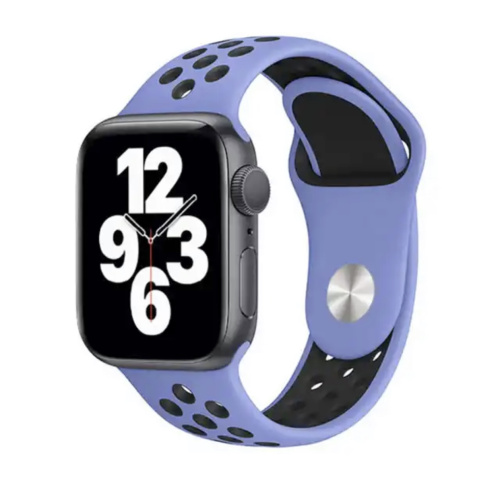 Ремінець xCase для Apple Watch 38/40/41 mm Sport Nike lilac gray - UkrApple