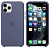 Чохол накладка xCase для iPhone 11 Pro Max Silicone Case lavender grey: фото 2 - UkrApple
