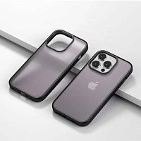 Чохол iPhone 13 Pro Guard New matte purple