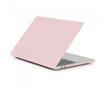 Чохол накладка DDC для MacBook 12" matte pink sand