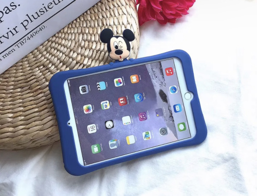Накладка силіконова stand для iPad Pro 10,5" / Air 2019 Disney Mickey Mouse blue - UkrApple
