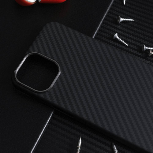 Чохол для iPhone 13 Pro Max K-DOO Kevlar case Red: фото 28 - UkrApple