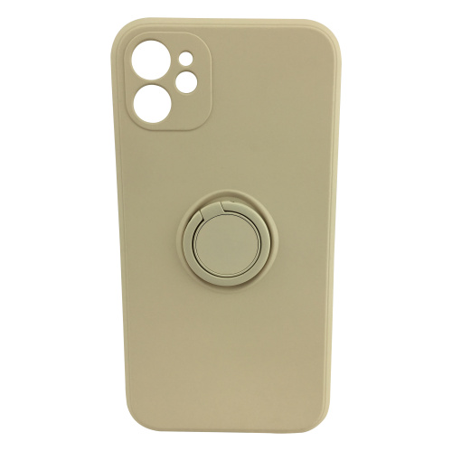 Чохол xCase для iPhone 11 Silicone Case Full Camera Ring Stone - UkrApple