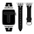 Ремінець для Apple Watch 38/40/41 mm Leather black - UkrApple