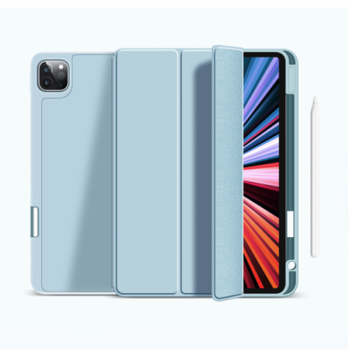 Чохол Wiwu Protective Case для iPad 12,9" (2020/2021/2022) light blue - UkrApple