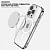 Чохол iPhone 14 Pro Max Crystal Shining with MagSafe transparent: фото 2 - UkrApple