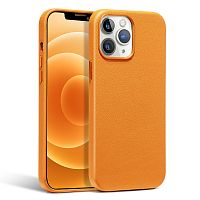 Чохол для iPhone 13 Pro K-DOO Noble collection Orange
