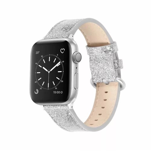 Ремінець xCase для Apple watch 38/40/41 mm Glitter Silver - UkrApple