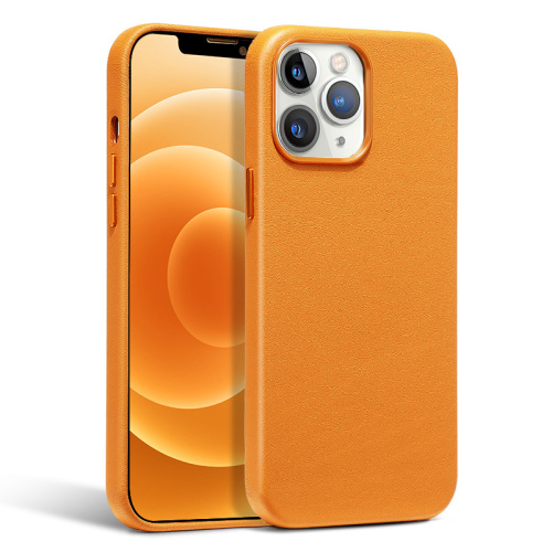 Чохол для iPhone 13 Pro K-DOO Noble collection Orange - UkrApple