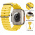 Ремінець для Apple Watch 42/44/45/49 mm Ocean Band black orange: фото 14 - UkrApple