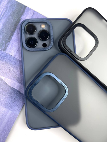 Чохол iPhone 13 Pro Guard Focus matte sierra blue: фото 5 - UkrApple