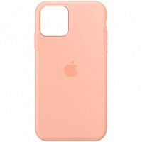 Чохол накладка xCase для iPhone 13 Mini Silicone Case Full grapefruit