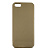Чехол накладка для iPhone 7/8/SE 2020 PC Soft Touch case золотой - UkrApple