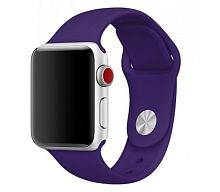Ремінець xCase для Apple Watch 42/44/45/49 mm Sport Band Ultra violet (M)