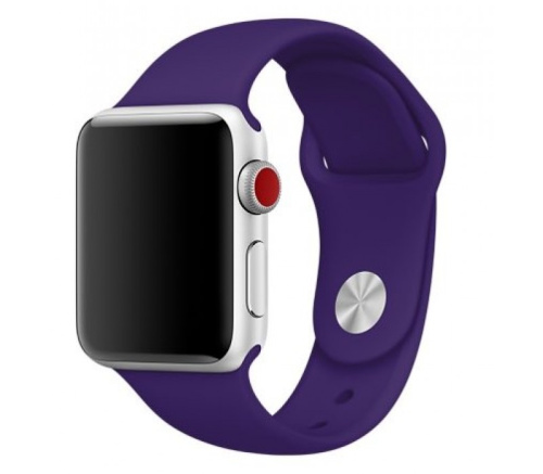 Ремінець xCase для Apple Watch 42/44/45/49 mm Sport Band Ultra violet (M) - UkrApple
