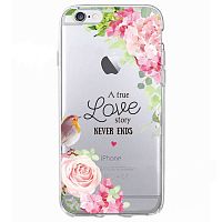 Чехол накладка xCase на iPhone 6/6s Love Story