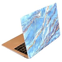 Чохол накладка DDC для MacBook Air 13,3" (2008-2017) picture marble blue