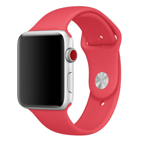 Ремінець xCase для Apple Watch 38/40/41 mm Sport Band Red raspberry (S) - UkrApple