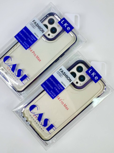 Чохол iPhone 14 Pro Max Shining protection LKe purpe: фото 5 - UkrApple