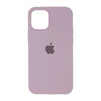Чохол iPhone 15 Pro Silicone Case Full lavender 