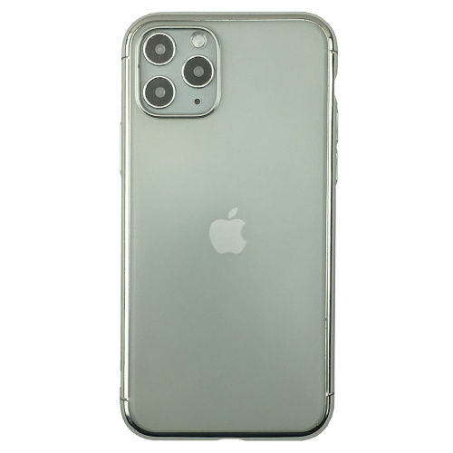 Чохол  накладка xCase для iPhone 11 Pro Soft Clear Matte case White - UkrApple