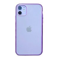 Чохол накладка xCase для iPhone 11 Pro Shining Matte Case Purple