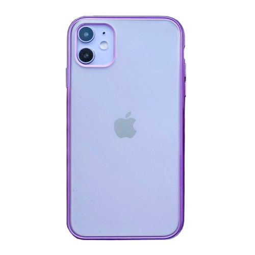 Чохол накладка xCase для iPhone 11 Pro Shining Matte Case Purple - UkrApple