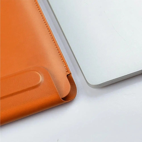 Папка конверт для MacBook 16,2'' Wiwu Skin Pro2 Leather gray : фото 19 - UkrApple