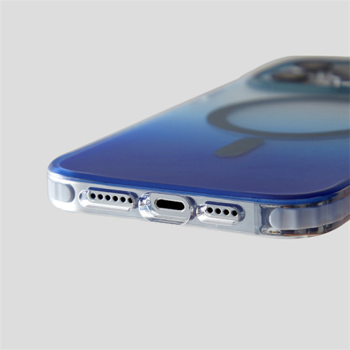 Чохол iPhone 15 Pro Max Shield Gradient with MagSafe black : фото 5 - UkrApple
