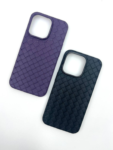 Чохол iPhone 14 Pro Bottega Silicone purple: фото 2 - UkrApple