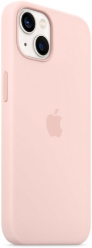 Чохол OEM Silicone Case Full with MagSafe for iPhone 13 Pro Chalk Pink: фото 3 - UkrApple
