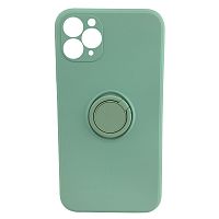 Чохол xCase для iPhone 11 Pro Silicone Case Full Camera Ring Mint