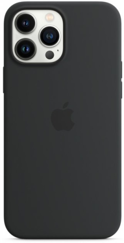 Чохол OEM Silicone Case Full with MagSafe for iPhone 13 Midnight: фото 2 - UkrApple