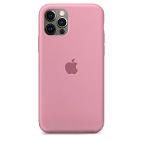 Чохол накладка xCase для iPhone 12/12 Pro Silicone Case Full Pink