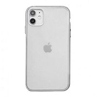 Чохол накладка xCase для iPhone 12 Mini Shining Matte Case Full Camera Silver