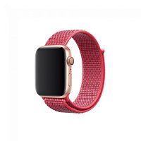 Ремінець xCase для Apple Watch 38/40/41 mm Nylon Sport Loop Rose pink