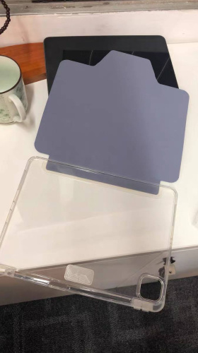 Чохол Origami Smart New pencil groove для iPad 7/8/9 10.2" (2019/2020/2021) lavender gray: фото 19 - UkrApple