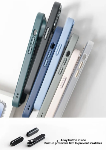 Чохол iPhone 13 Pro Guard Focus matte dark blue: фото 13 - UkrApple