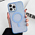 Чохол iPhone 12/12 Pro Splattered with MagSafe sierra blue - UkrApple
