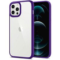 Чохол iPhone 14 Pro iPaky Bright Case purple