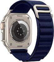 Ремінець для Apple Watch 42/44/45/49 mm Alpine Loop dark blue