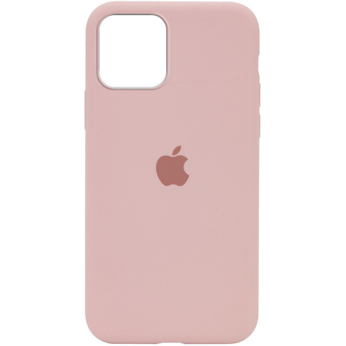 Чохол накладка xCase для iPhone 12/12 Pro Silicone Case Full pink sand - UkrApple