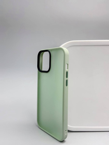 Чохол для iPhone 13 Guard Series matte Mint: фото 4 - UkrApple