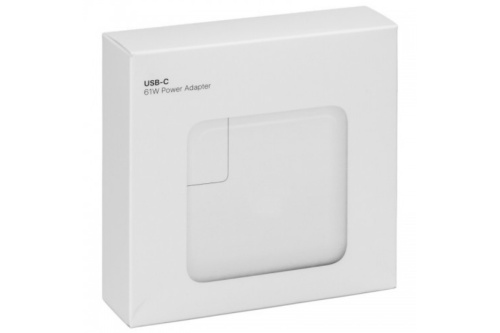 Мережевий зарядний пристрій Apple MagSafe 61w: фото 2 - UkrApple