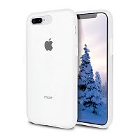 Чехол накладка xCase для iPhone 7 Plus/8 Plus Gingle series white