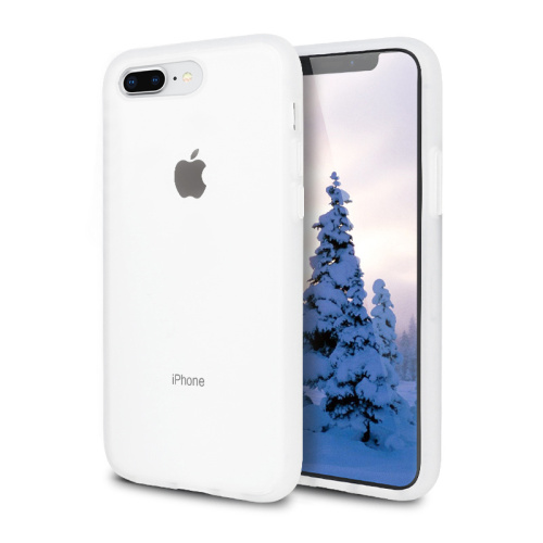 Чехол накладка xCase для iPhone 7 Plus/8 Plus Gingle series white - UkrApple